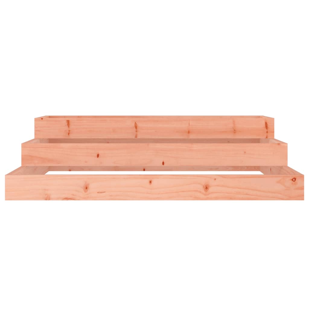 vidaXL Planter 107x107x27 cm Solid Wood Douglas