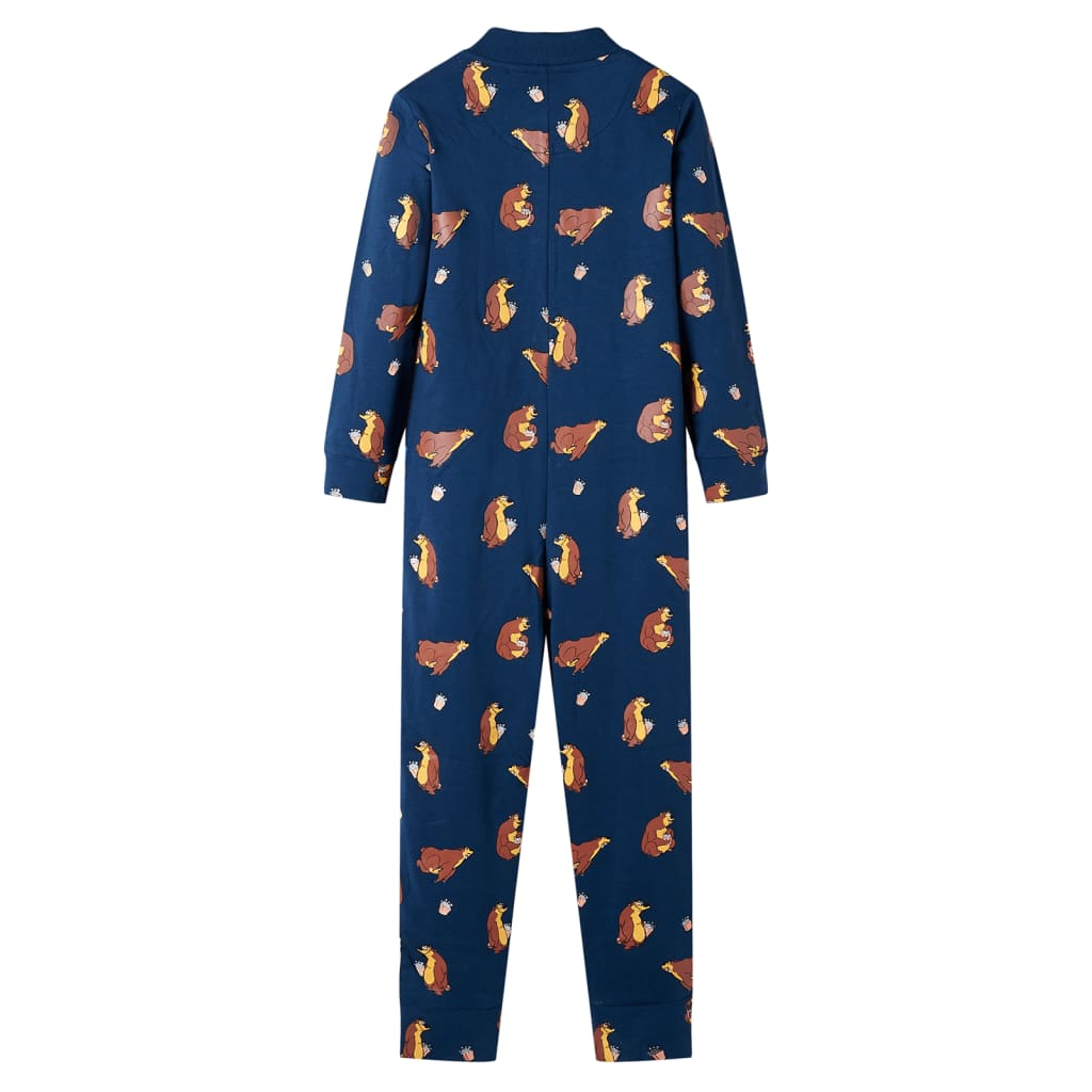 Kids' Onesie Jeans Blue 128