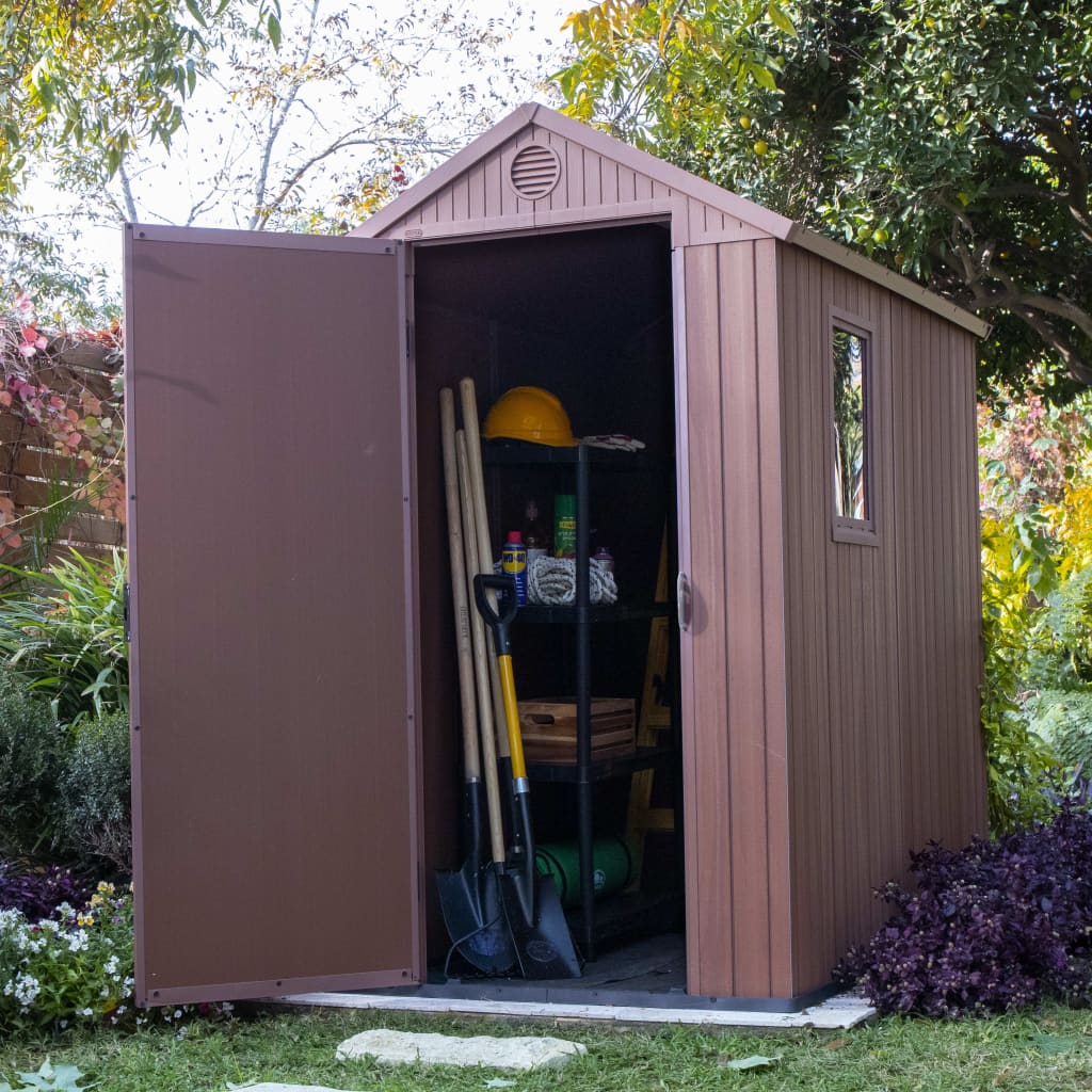 Keter Garden Shed Darwin 46 Woodlook