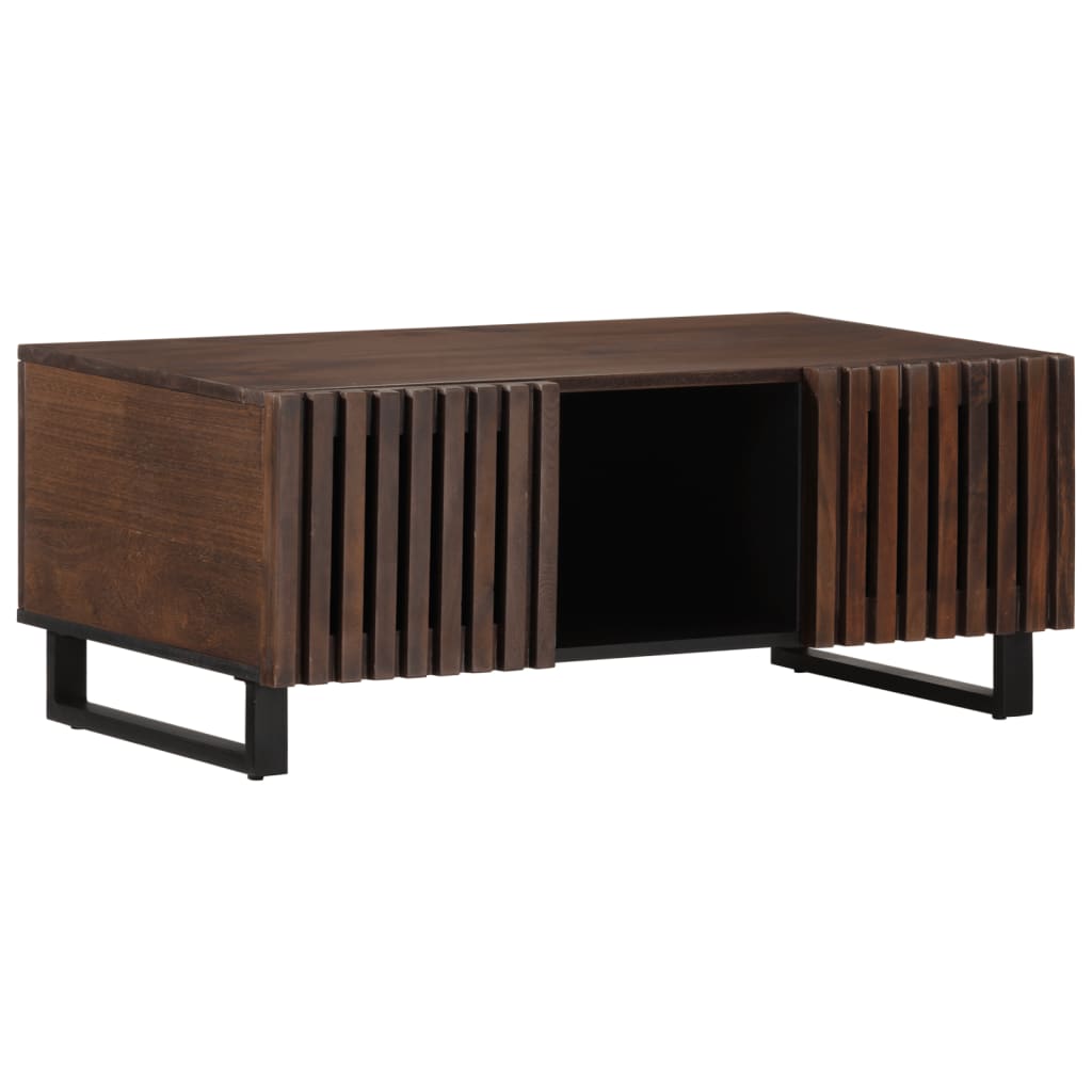 vidaXL Coffee Table Brown 100x55x40 cm Solid Wood Mango