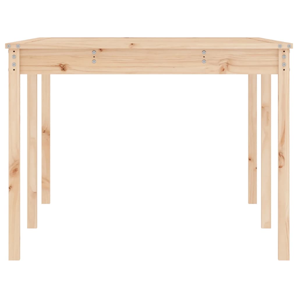 vidaXL Garden Table 203.5x100x76 cm Solid Wood Pine