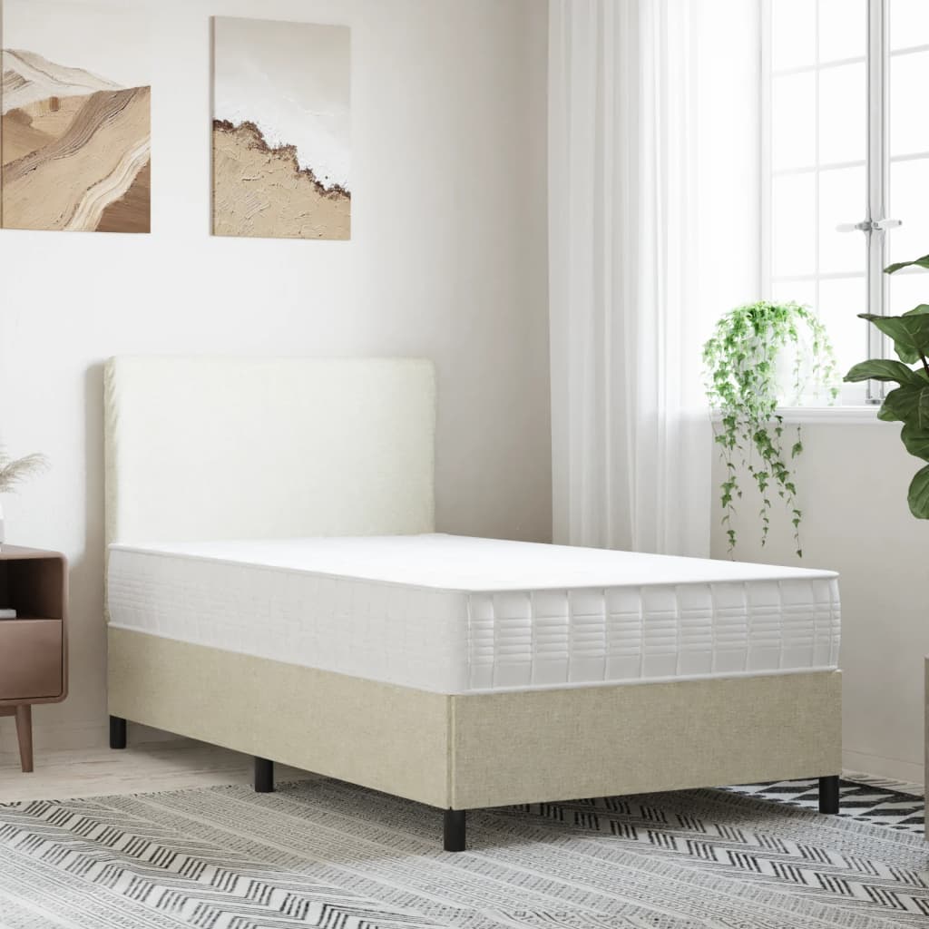 vidaXL Pocket Spring Mattress Medium Firm 100x200 cm