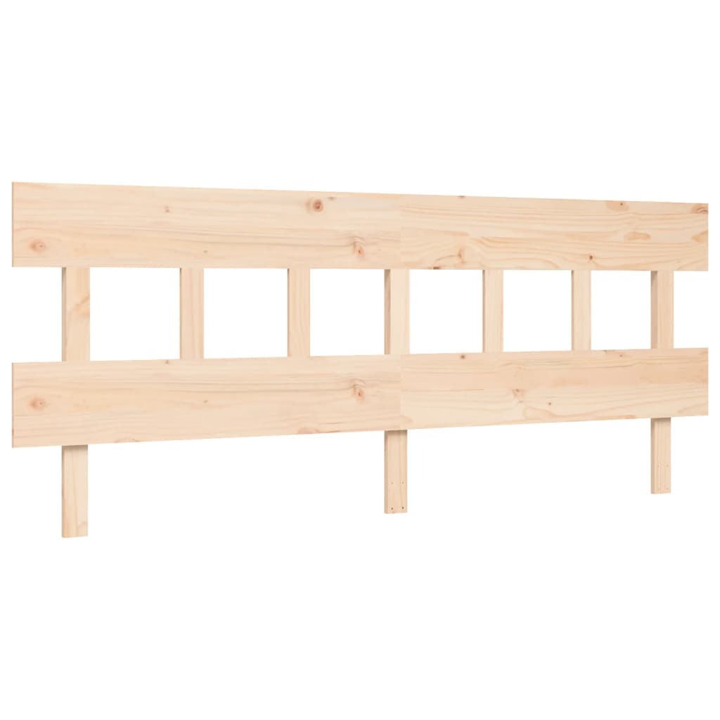 vidaXL Bed Frame without Mattress 200x200 cm Solid Wood